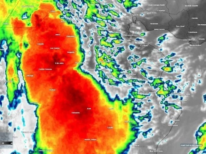 Alerta naranja en el AMBA: tormentas fuertes y vientos de hasta 100 km/h