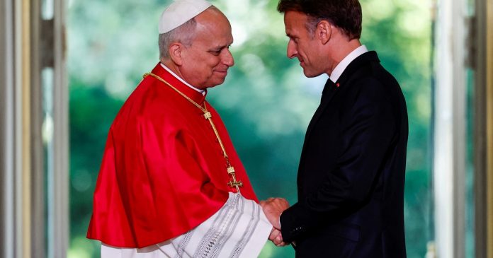 León XIV llegó a Francia: primera visita oficial de un papa en 18 años