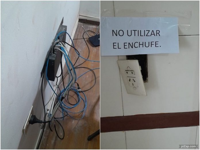 Protocolos en el baño y cables al aire: UPCN alerta en el Registro de la Propiedad