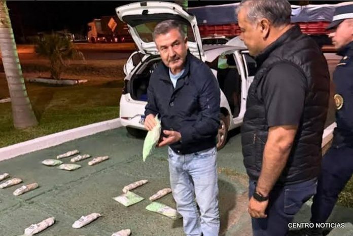 Paso Cerrito: 40 kilos de cristal y 10.000 pastillas cayeron en un operativo