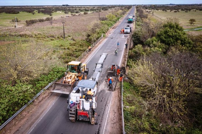 Siete corredores viales de Entre Ríos reciben mantenimiento y reparación