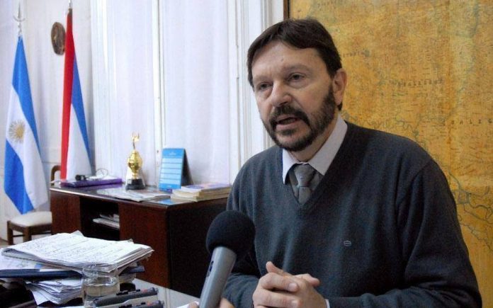 Schunk presenta su libro en Concordia: el futuro productivo de Entre Ríos
