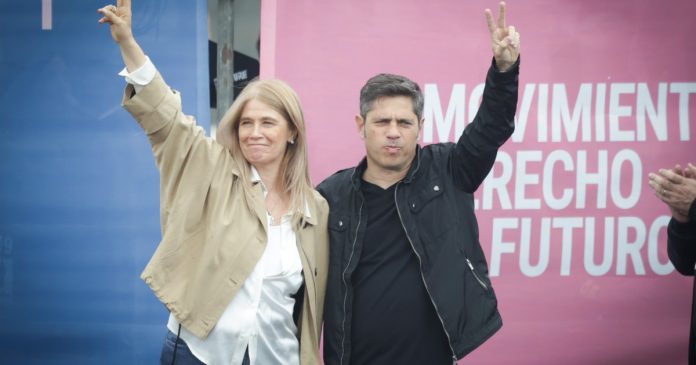 Kicillof lanzó su candidatura 2027: 
