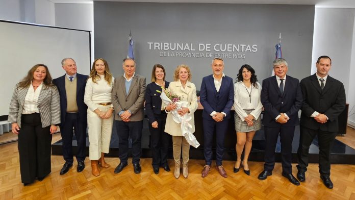 Nuevo Fiscal de Cuentas en Entre Ríos: juró Baia tras 46 años de Martínez Lacabe