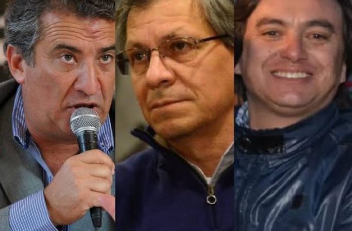 Urribarri, Aguilera y Báez van a la cárcel de Gualeguaychú