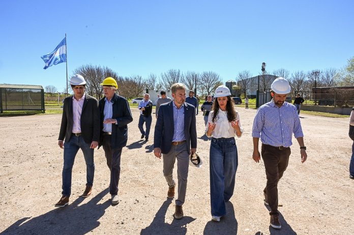 Frigerio anunció cuotas para el cargo MEM en Villaguay