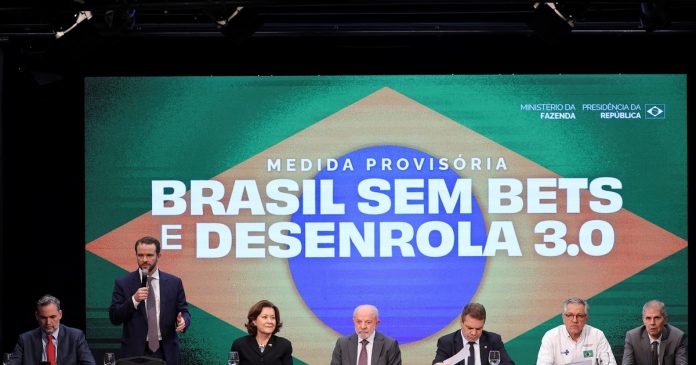 Lula anuncia prohibición de apuestas online a 9 días de elecciones en Brasil