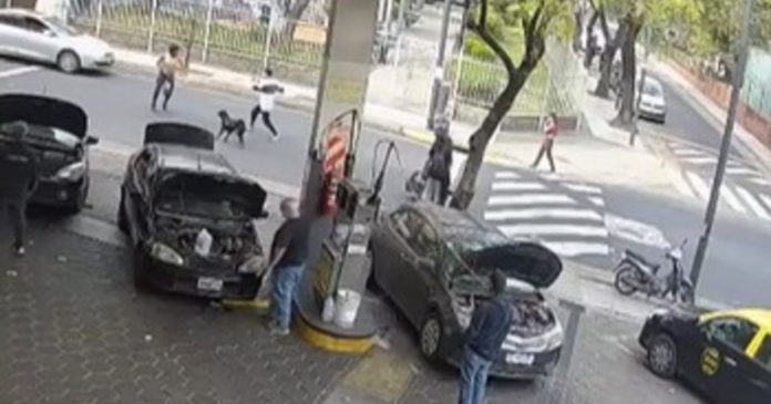 Ató una faca a una muleta y mató a un hombre en San Cristóbal, Buenos Aires