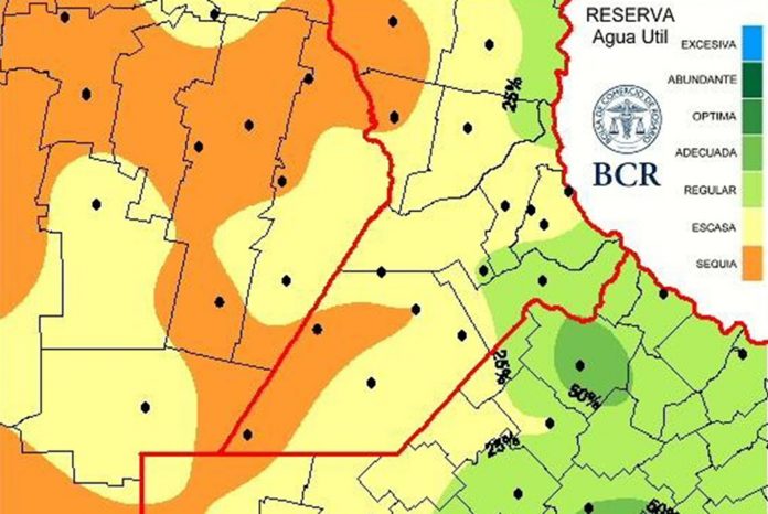 El 70% de la región agrícola núcleo sufre escasez y sequía antes de El Niño