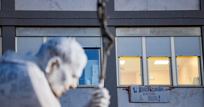 Colombo sobre León XIV: 'Lo noté muy sereno y la recuperación marcha bien'
