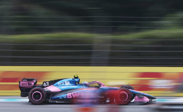 Colapinto, penalizado, largará 21° en el GP de Bahréin en Malasia