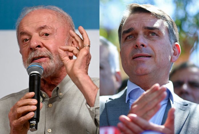 En Brasil, Flávio Bolsonaro abre ventaja sobre Lula en el balotaje