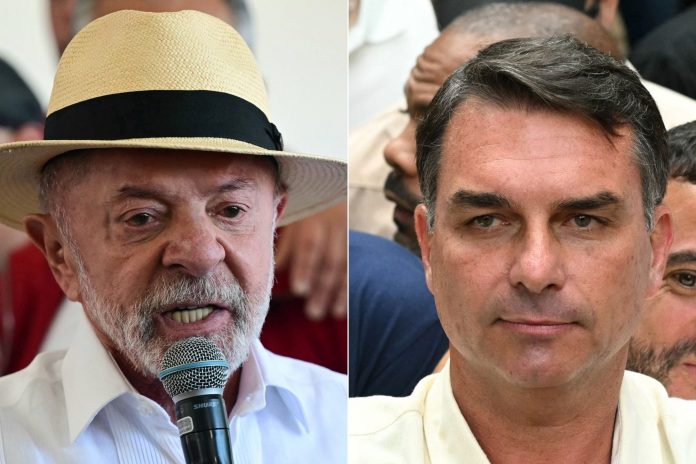 Brasil: Flavio Bolsonaro superó a Lula y fuerza el balotaje