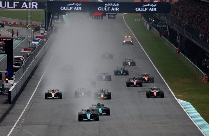 Colapinto, 12° en Malasia: Verstappen lidera la Fórmula 1