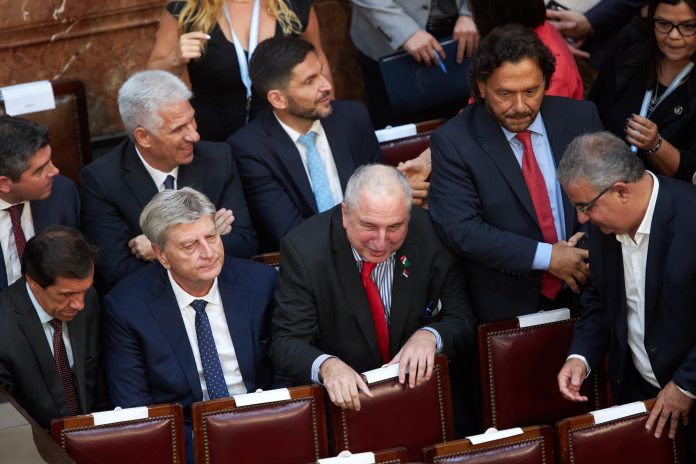 El quórum en Diputados: los gobernadores que podrían auxiliar a Milei