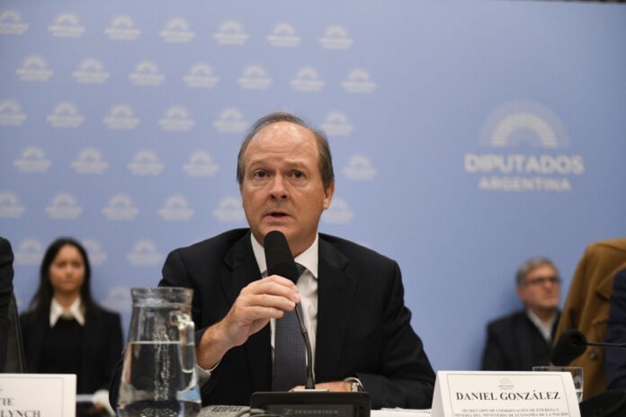 Renunció Daniel González, el coordinador clave de Energía y Minería