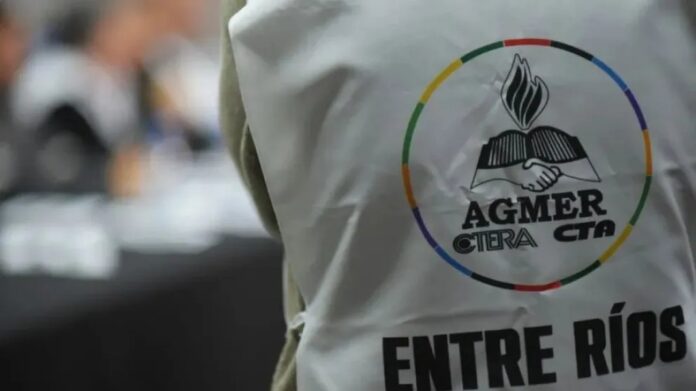 Agmer y AMET Entre Ríos paran por la docente correntina