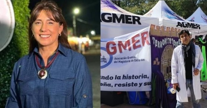 Feliciano: Domínguez, 'persona no grata' en la Escuela Itinerante de Agmer