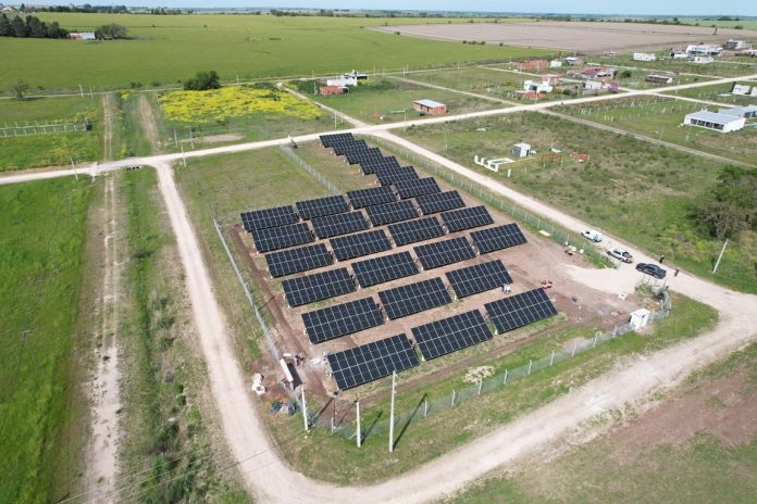 Aldea Brasilera se acerca a la luz solar: Enersa ya lleva 90% del parque