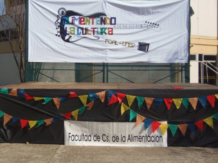 Alimentando la Cultura vuelve a la UNER de Concordia con entrada solidaria