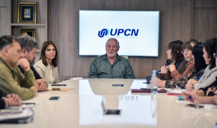 Allende renovó en UPCN y defendió el diálogo con Frigerio en Paraná