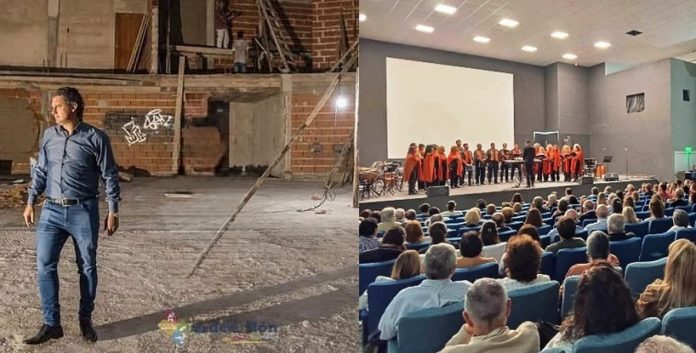 Auditorium Federación: de obra abandonada a espacio cultural para todos