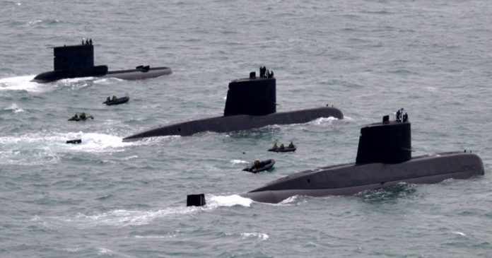 Alemania y Francia ofrecen financiar tres submarinos por más de 3.000 millones