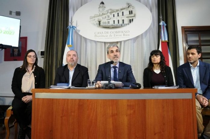 El Presupuesto 2027 de Entre Ríos: $8,67 billones y un giro hacia la inversión