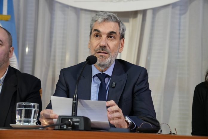 Presupuesto 2027 de Entre Ríos: Boleas presentó 8,67 billones