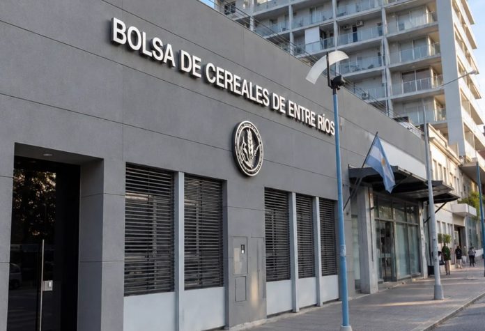 Michel pidió a la Bolsa de Cereales de Entre Ríos una posición