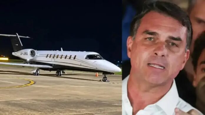 Migraciones: Flavio Bolsonaro pasó por Misiones y voló a Ecuador