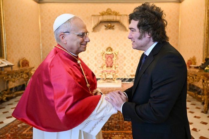 Milei al Papa: 