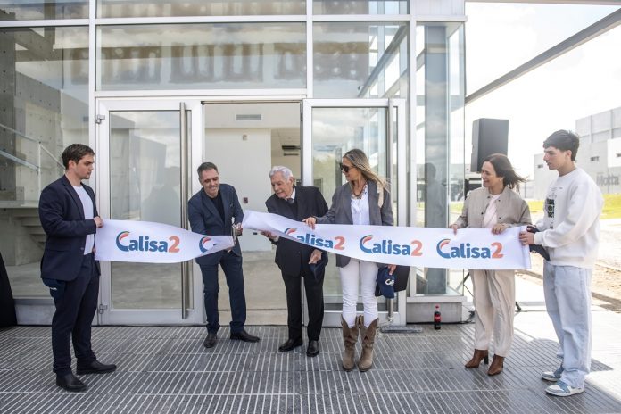 Calisa 2 arranca en General Racedo tras ocho años y 45 millones de dólares