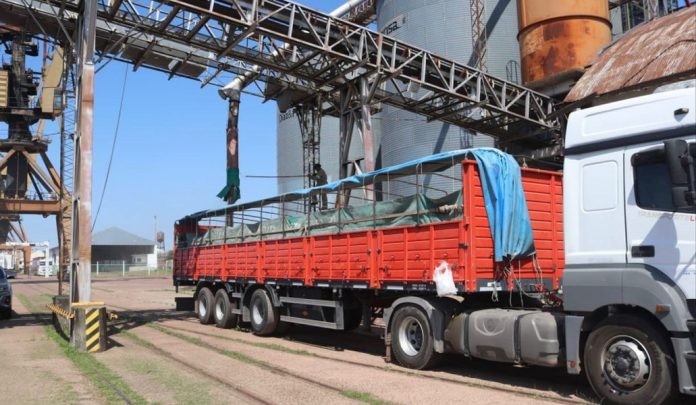 Transporte de cargas: 30,3% de suba en nueve meses