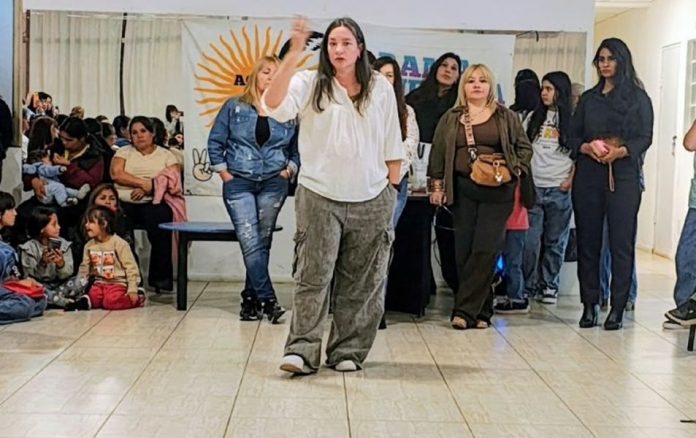 Paridad de género: el reclamo de mujeres peronistas en Concordia