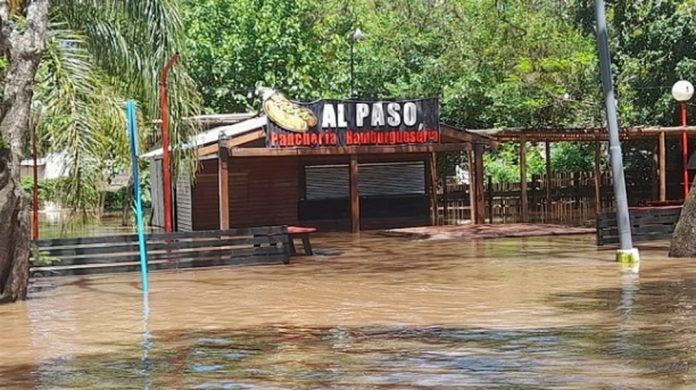 Concordia: la AHGC busca un fondo para los comercios cuando sube el río