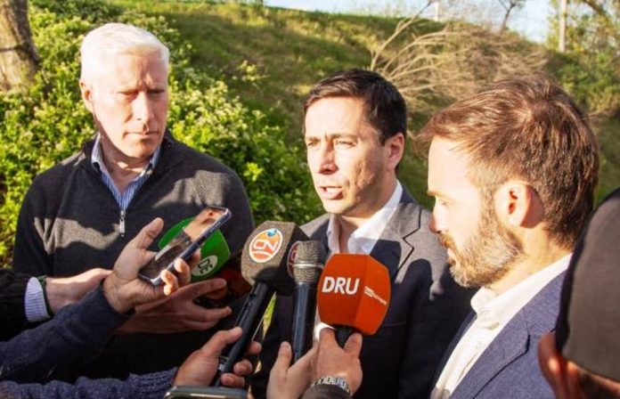 Nueva planta de agua en Concordia: 92% de avance y $14.000 millones para terminarla