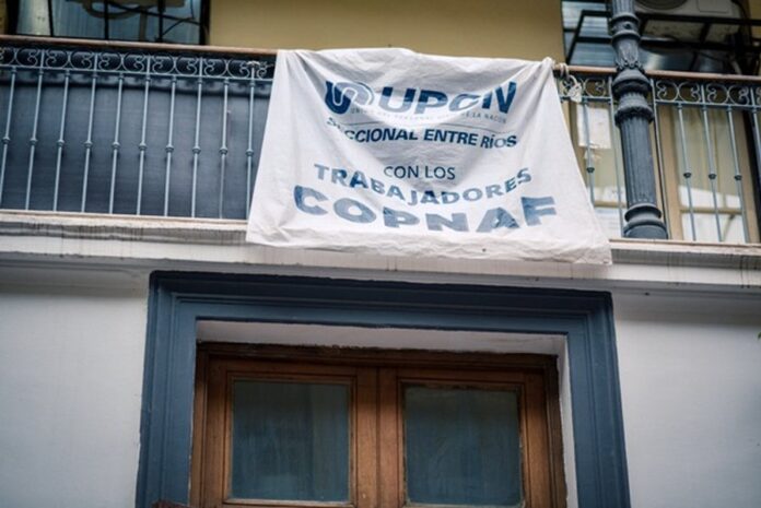 “Es inadmisible”: la bronca de UPCN por los pagos a suplentes en Copnaf