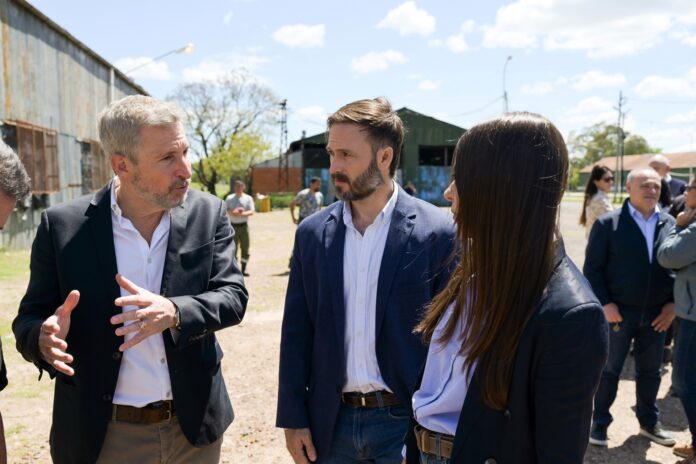 Frigerio y Azcué repasaron en Concordia el plan ante posibles inundaciones