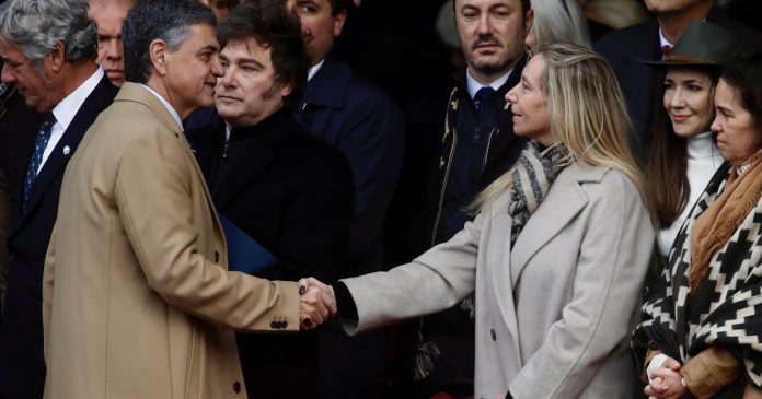 Plan Ley y Orden: Karina Milei y Santilli encabezan acto por traslado de Devoto