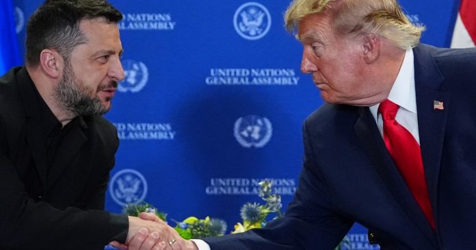 Zelenski: EE.UU. busca nueva ronda trilateral con Rusia para la paz