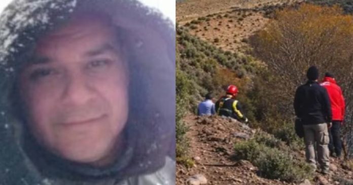 Hallaron muerto al gendarme arrastrado por un arroyo en Neuquén