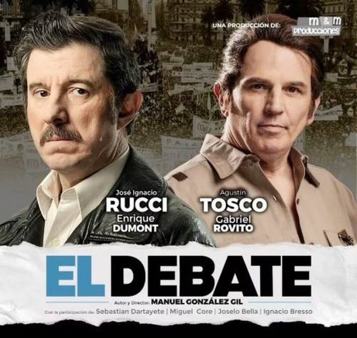 UPCN lleva a Paraná la obra “El Debate” entre Rucci y Tosco