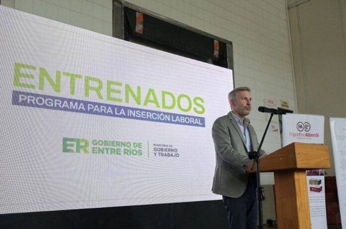 Entrenados: 500 cupos de prácticas laborales para jóvenes en toda la provincia