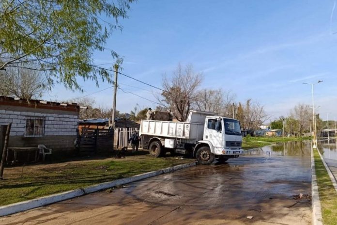 El río Uruguay sigue creciendo: cuatro familias ya fueron evacuadas en Concordia
