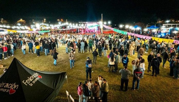 Federación tuvo un fuerte movimiento turístico por el Festival de la Milanesa