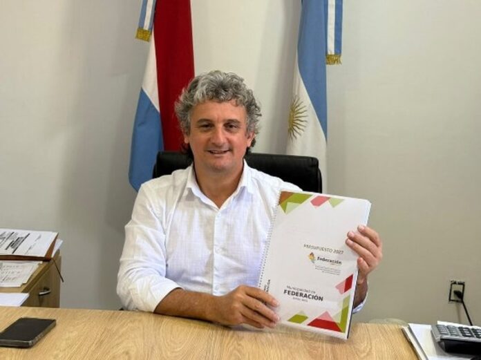 Federación: el intendente elevó el Presupuesto 2027 al Concejo