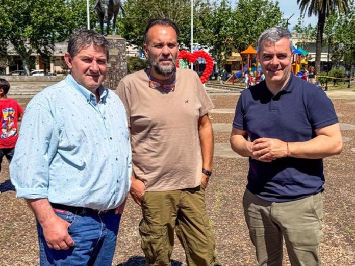 Federación se presentó en Artigas, Uruguay: turismo y producción