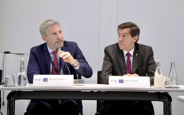 Frigerio en París: Entre Ríos busca exportar más con Mercosur y la UE