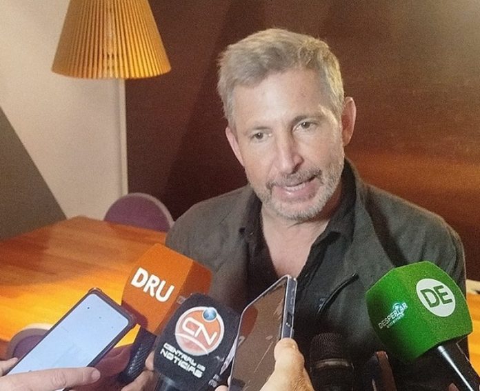 Frigerio: leve bajante del río Uruguay, pero la semana que viene puede cambiar